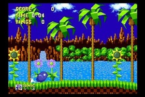 3D Sonic The Hedgehog Screenshot