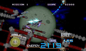 3D Galaxy Force II Review - Screenshot 2 of 5