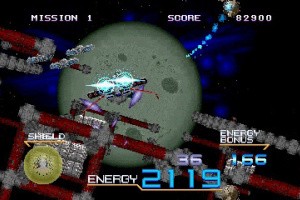 3D Galaxy Force II Screenshot
