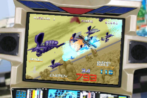 3D Galaxy Force II Screenshot