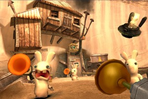 Rayman Raving Rabbids Screenshot