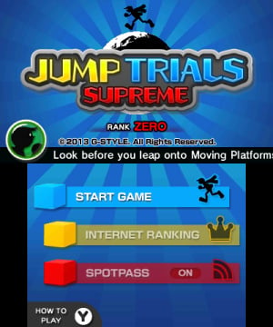 Jump Trials Supreme Review - Screenshot 4 of 6