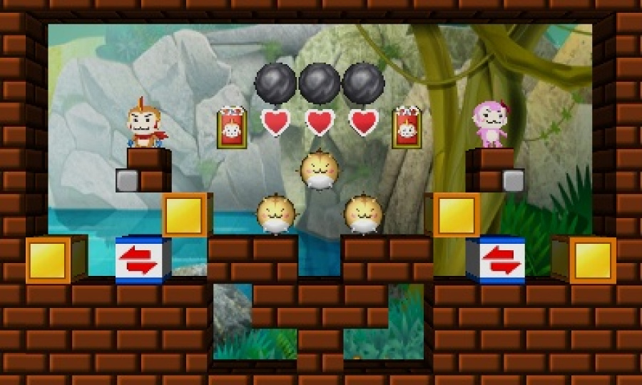 Banana Bliss: Jungle Puzzles (3DS eShop) Screenshots