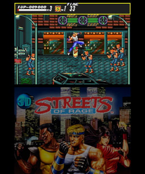 3D Streets of Rage Review - Screenshot 2 of 4