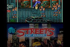 3D Streets of Rage Screenshot