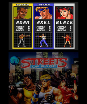 3D Streets of Rage Review - Screenshot 1 of 4