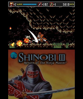 3D Shinobi III: Return of the Ninja Master (2013) | 3DS eShop Game 