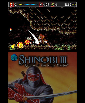 3D Shinobi III: Return of the Ninja Master Review (3DS eShop