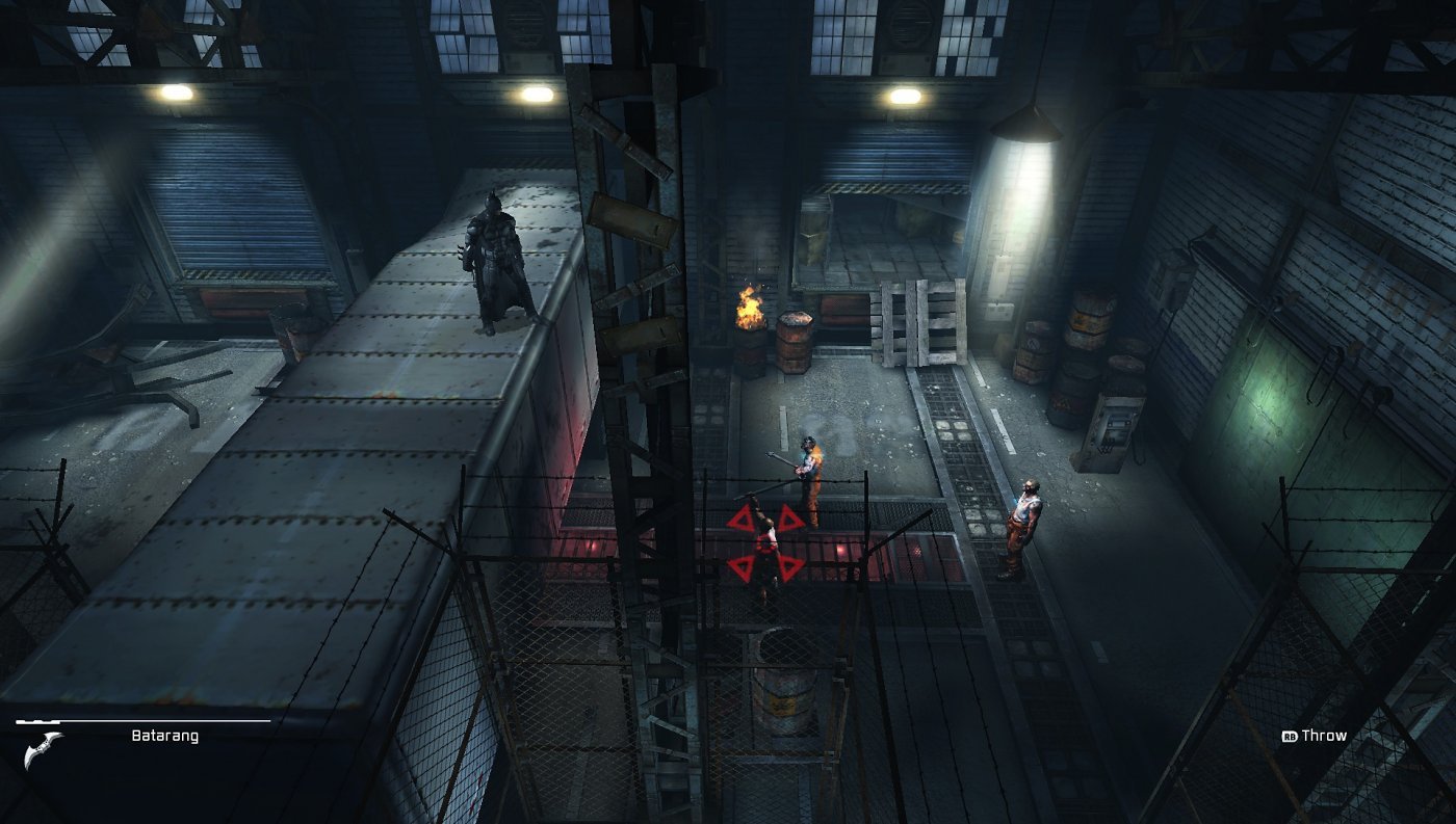 Batman: Arkham Origins Blackgate Review (3DS) | Nintendo Life