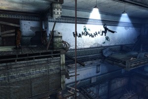 Batman: Arkham Origins Blackgate Screenshot