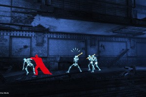 Batman: Arkham Origins Blackgate Screenshot