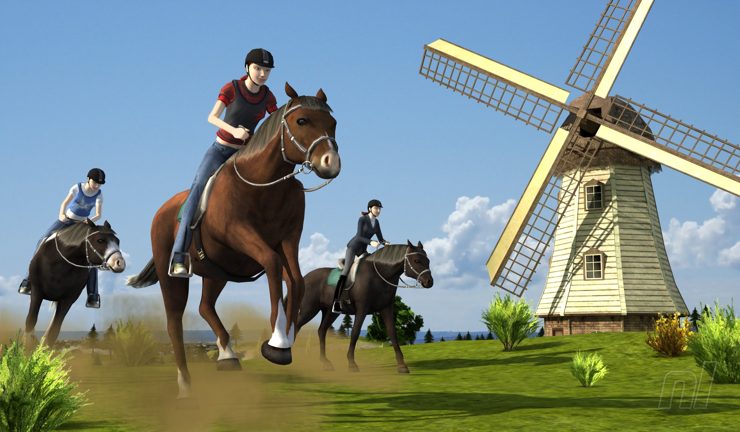 Life with Horses 3D (3DS eShop) Game Profile | News, Reviews, Videos