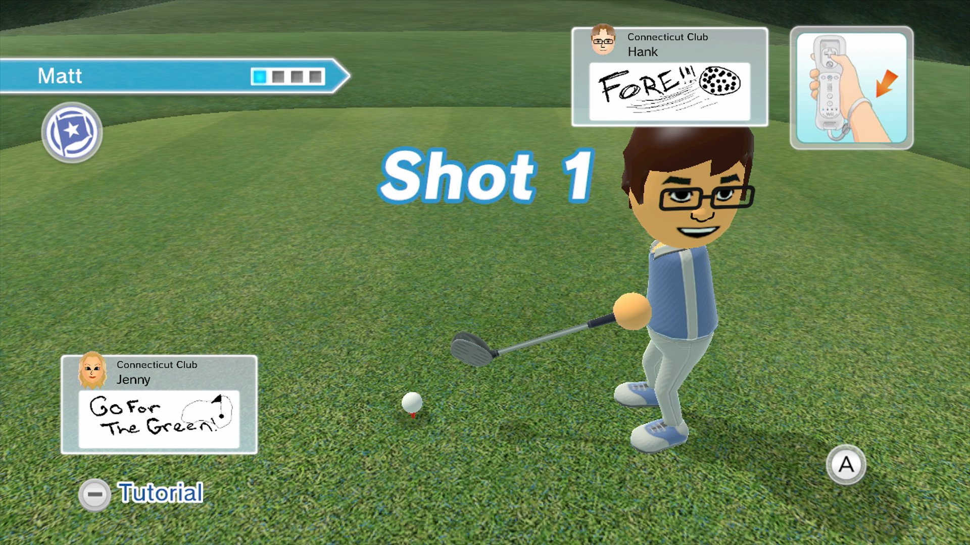 Wii Sports Club: Golf Review (Wii U eShop) | Nintendo Life