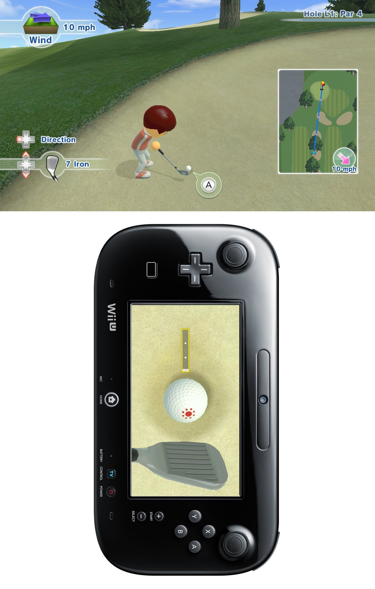 Wii Sports Club Golf Review Wii U Eshop Nintendo Life