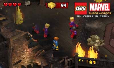 | Super Life (3DS) Heroes: LEGO in Peril Review Universe Nintendo Marvel
