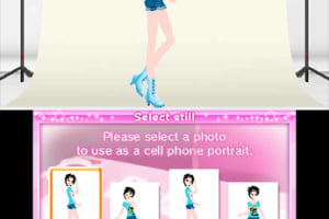 Girls' Fashion Shoot Screenshot