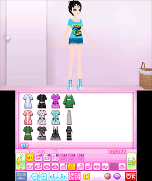 Girls' Fashion Shoot Review - Screenshot 2 of 4