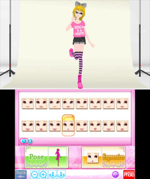 Girls' Fashion Shoot Review - Screenshot 1 of 4