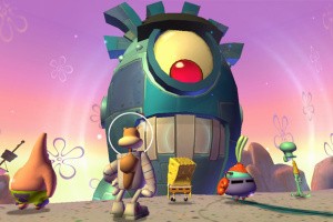 SpongeBob Squarepants: Plankton's Robotic Revenge Screenshot