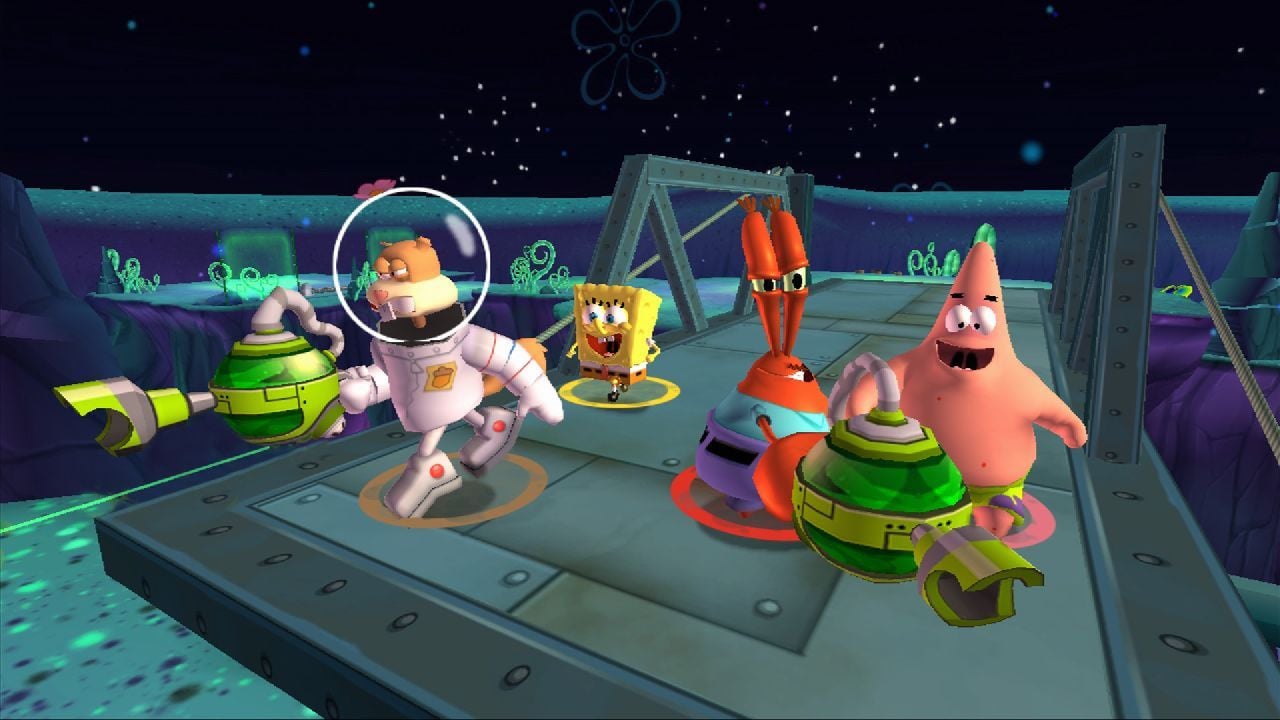 SpongeBob Squarepants Plankton's Robotic Revenge Review