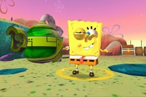 SpongeBob Squarepants: Plankton's Robotic Revenge Screenshot