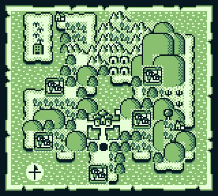 Kaeru no Tame ni Kane wa Naru (GB / Game Boy) Screenshots