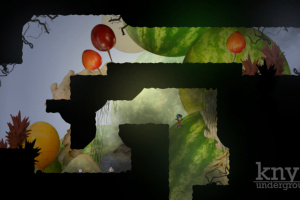 Knytt Underground Screenshot