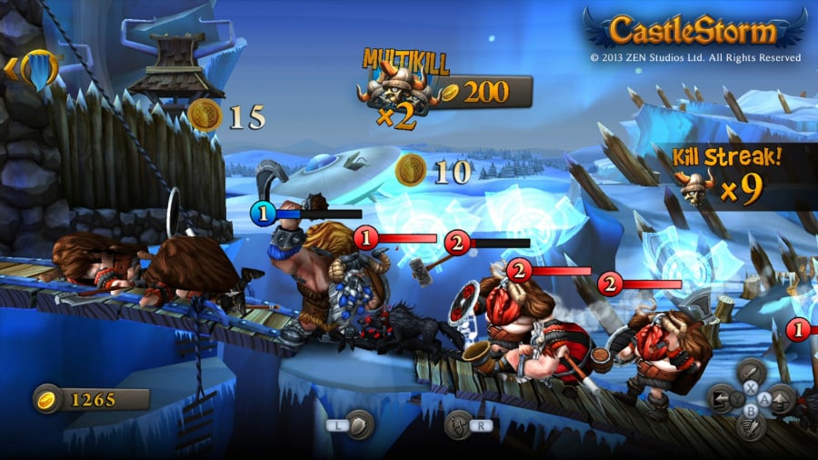 CastleStorm Review - Screenshot 2 of 3