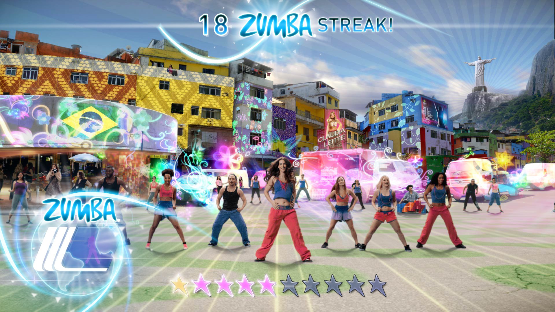 Wii u deals zumba fitness