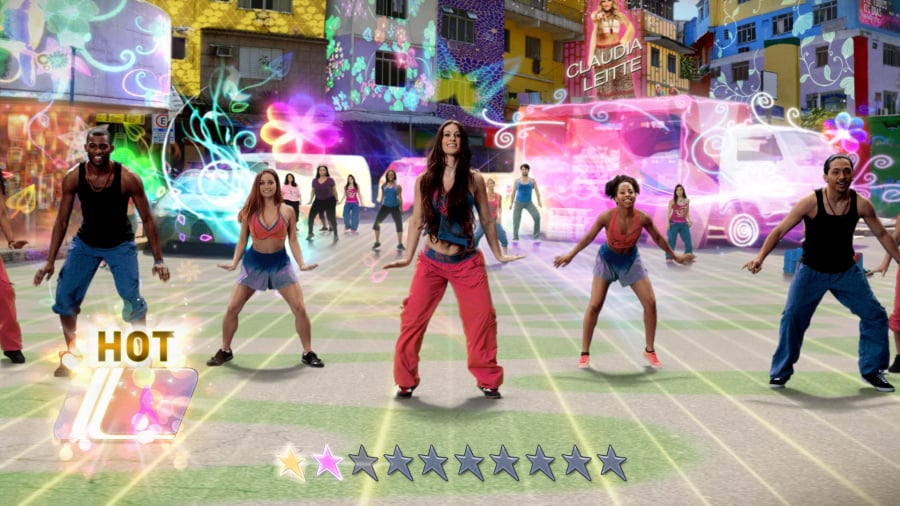 Zumba Fitness: World Party Review - Screenshot 5 of 6