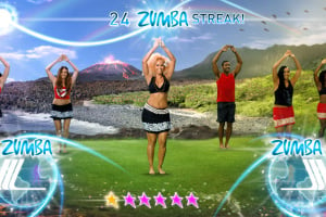 Zumba Fitness: World Party Screenshot