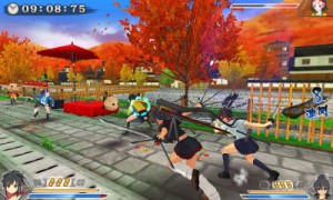 SENRAN KAGURA 2: Deep Crimson Review - Screenshot 2 of 4