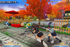 SENRAN KAGURA 2: Deep Crimson Screenshot