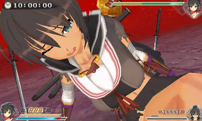 SENRAN KAGURA 2: Deep Crimson (3DS) – Limited Run Games