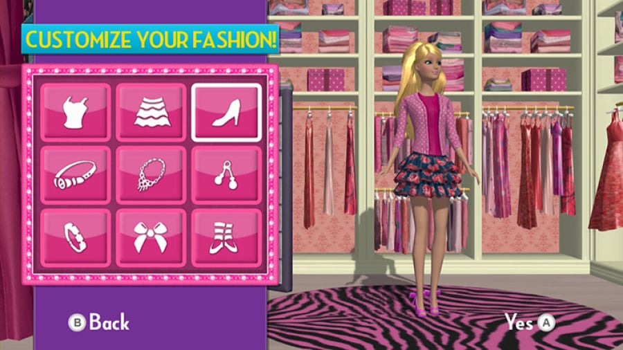 barbie dreamhouse party wii