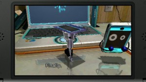 Chibi-Robo! Photo Finder Review - Screenshot 2 of 5