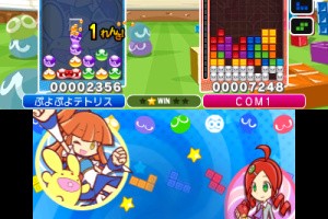 Puyo Puyo Tetris Screenshot