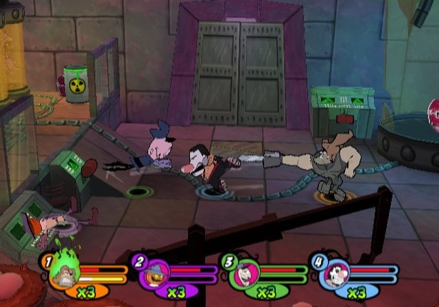grim adventures of billy and mandy wii