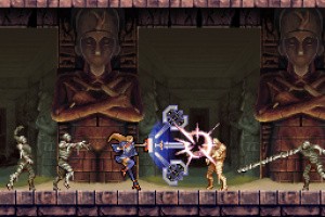 Castlevania: Portrait of Ruin Screenshot