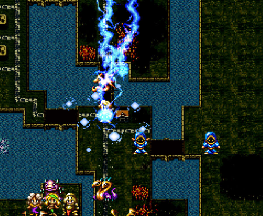 Bahamut Lagoon (1996) | SNES | Screenshots