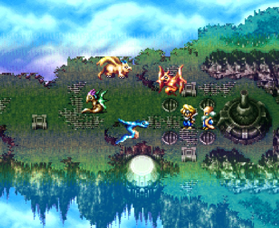 Bahamut Lagoon (SNES / Super Nintendo) Screenshots