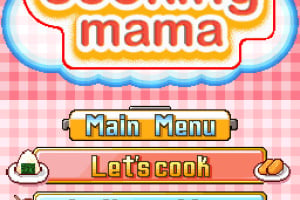 Cooking Mama Screenshot
