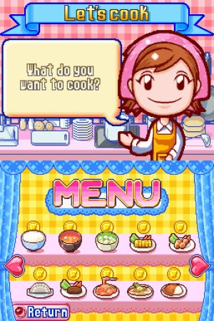 Cooking Mama Review - Screenshot 1 of 2