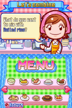 Cooking Mama Review - Screenshot 1 of 2