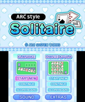 ARC STYLE: Solitaire Review - Screenshot 1 of 7