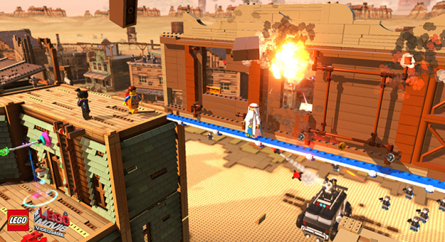 The LEGO Movie Videogame Review - Screenshot 1 of 5