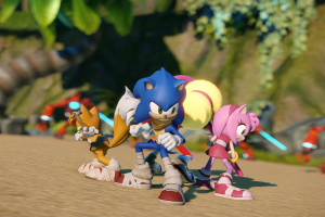 Sonic Boom: Rise of Lyric Screenshot