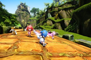 Sonic Boom: Rise of Lyric Screenshot