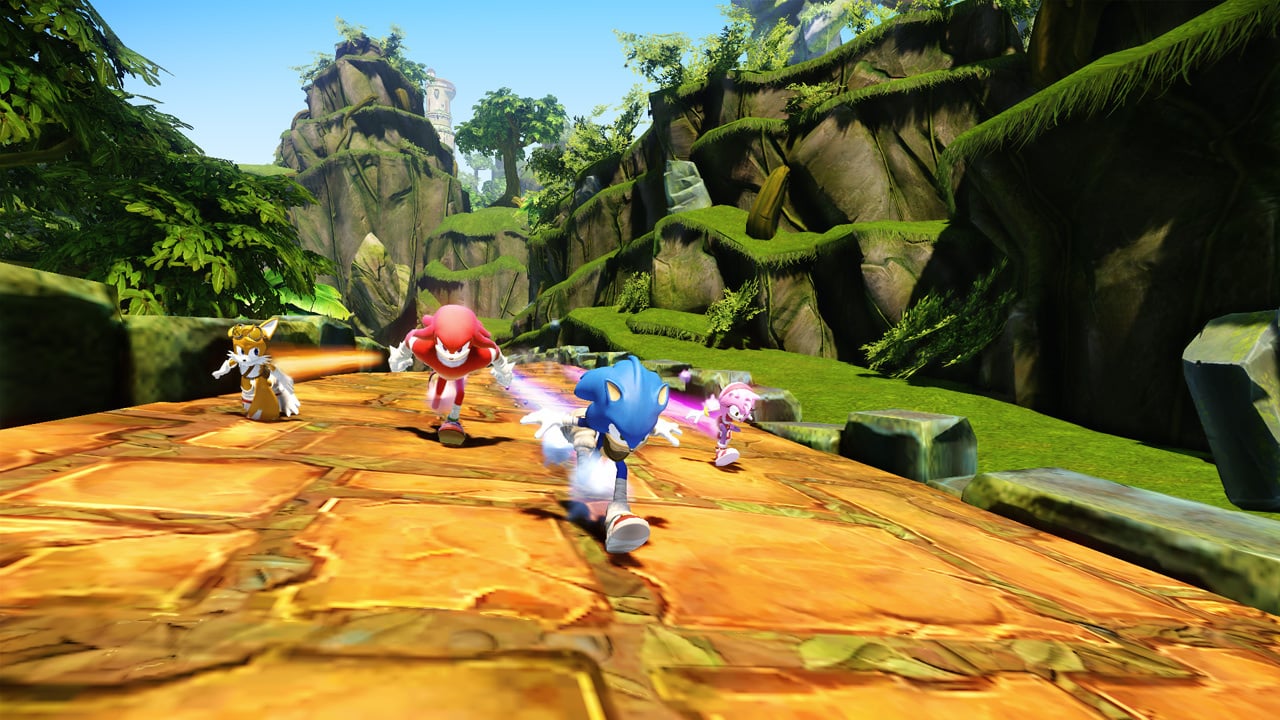 Sonic Boom: Rise of Lyric - Wii U - Game Games - Loja de Games