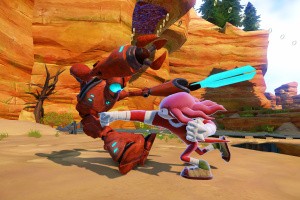 Sonic Boom: Rise of Lyric Screenshot